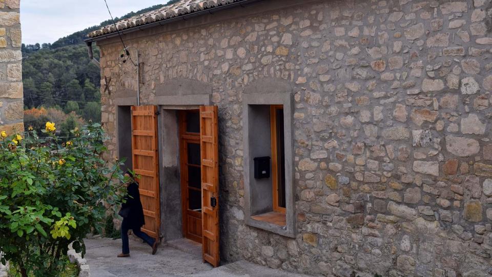 Local social de la Casa del Tió i la Casa del BOsc