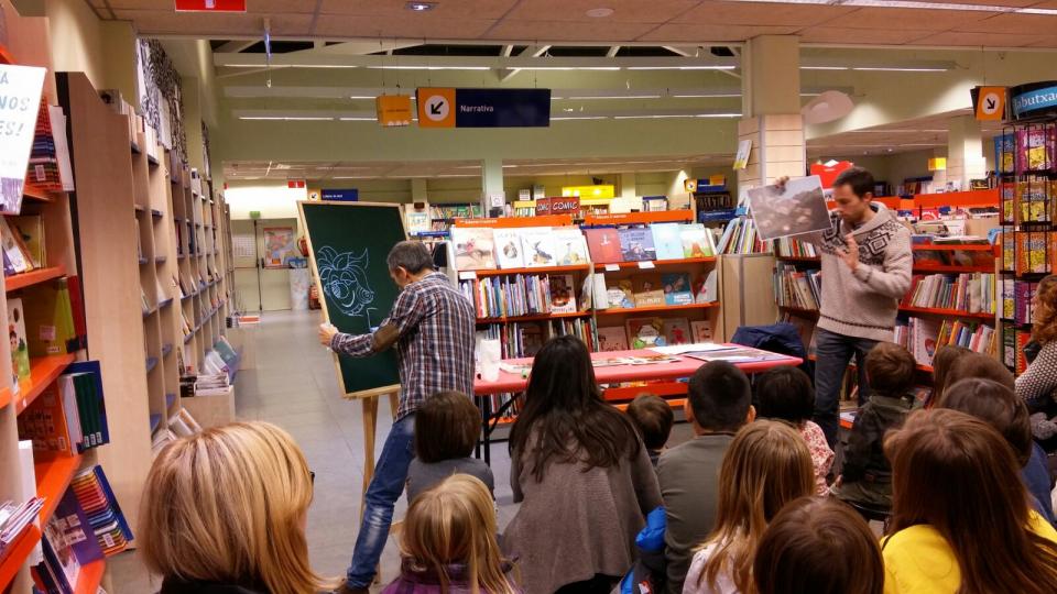 Presentació del llibre Viatge al món dels tions