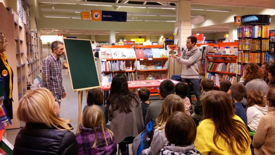 Presentació del llibre Viatge al món dels tions