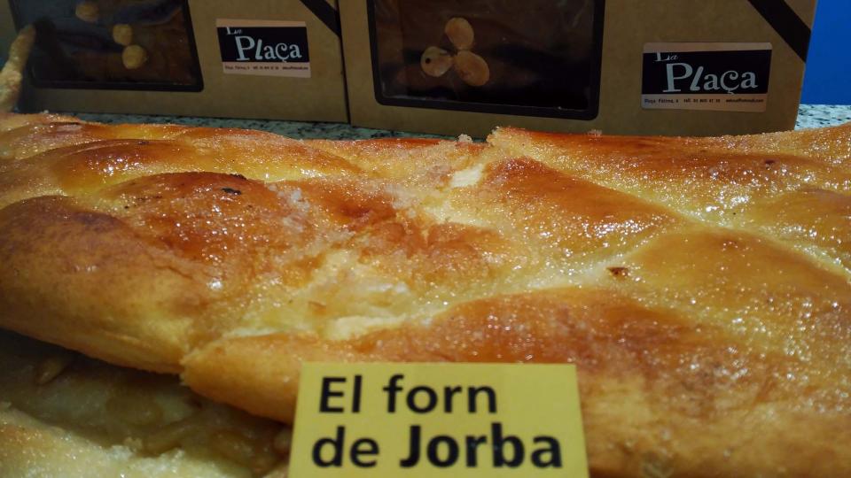 Forn de Jorba, Pa artesà, coques, torrons, galetes ecològiques