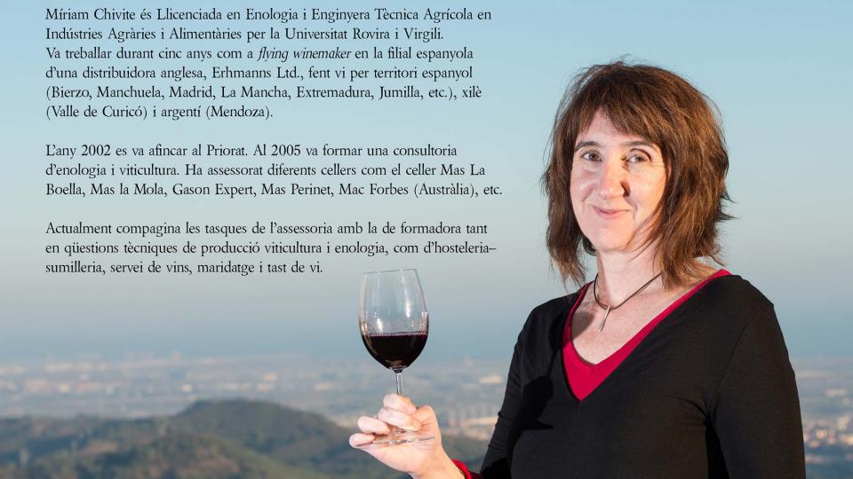 Míriam Chivite, tast de vins - 