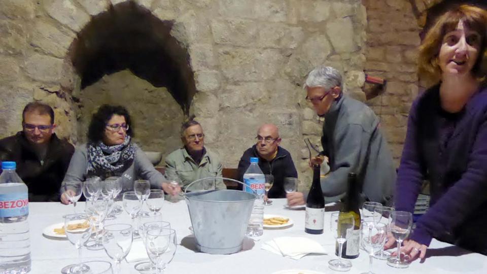 Tast de vins amb Míriam Chivite