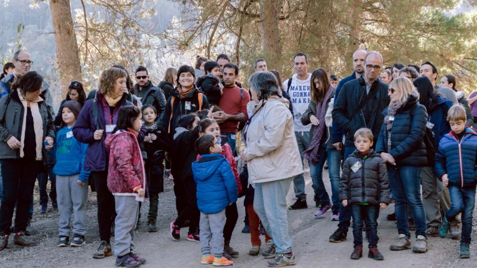 10 de Desembre de 2016 anant a trobar el tió  Clariana -  Mariona Miquel