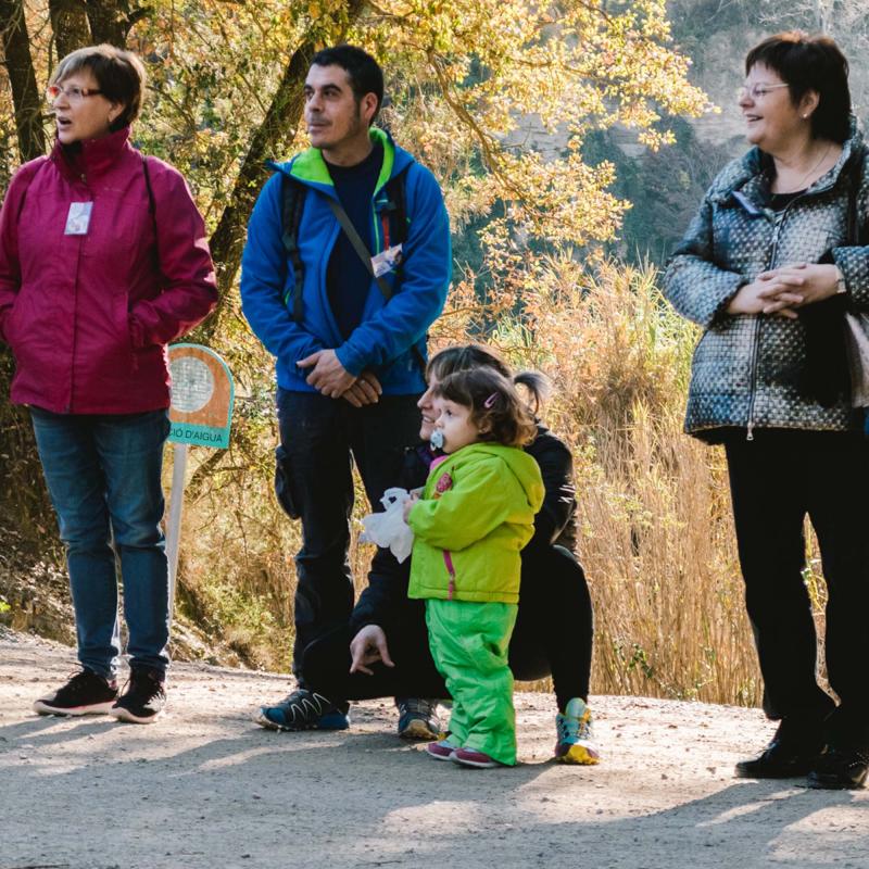 10.12.2016 anant a trobar el tió  Clariana -  Mariona Miquel