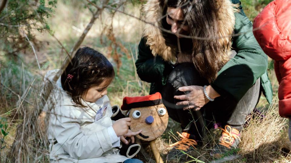 la màgia de trobar el tió