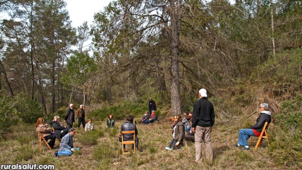 Bany de Bosc Terapèutic amb Ester Corrales