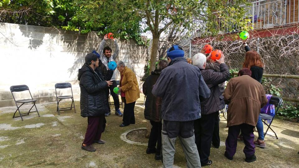 26.3.2017 Sessió Salut i Ritme a càrrec de Miquel Andreu  Clariana -  Marina Berenguer