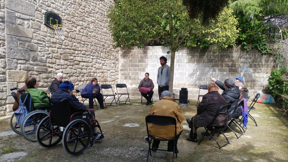 Sessió Salut i Ritme a càrrec de Miquel Andreu