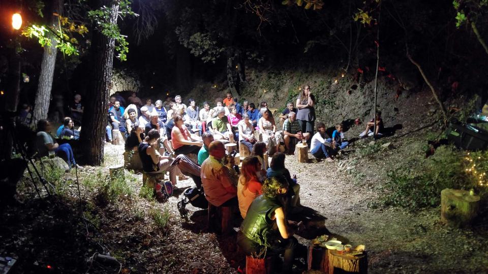 Concert de Quico Tretze al bosc de Clariana