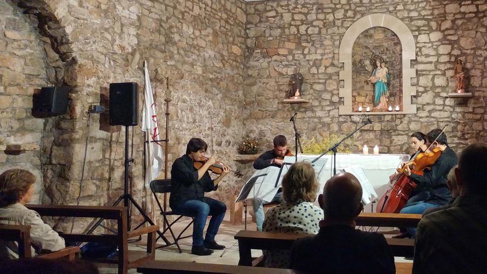 Concert del Quartet Altimira