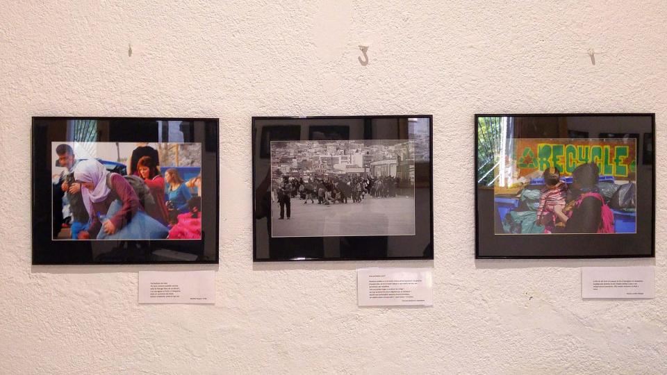 23.9.2017 Exposició de fotografies 'Posa’t al seu lloc' de Dan Ortínez i Bernat Enrich  Clariana -  Martí Garrancho