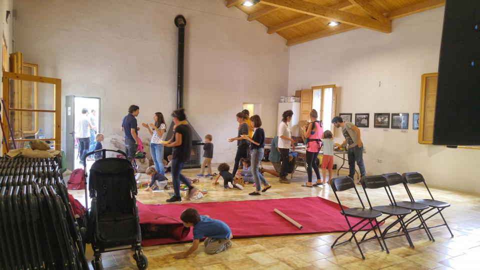 23.9.2017 preparatius  Clariana -  Martí Garrancho