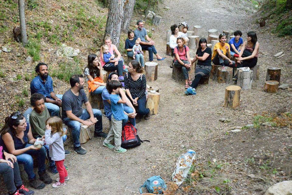 Experiència a peu   Taller de LandArt amb Jordi Mas