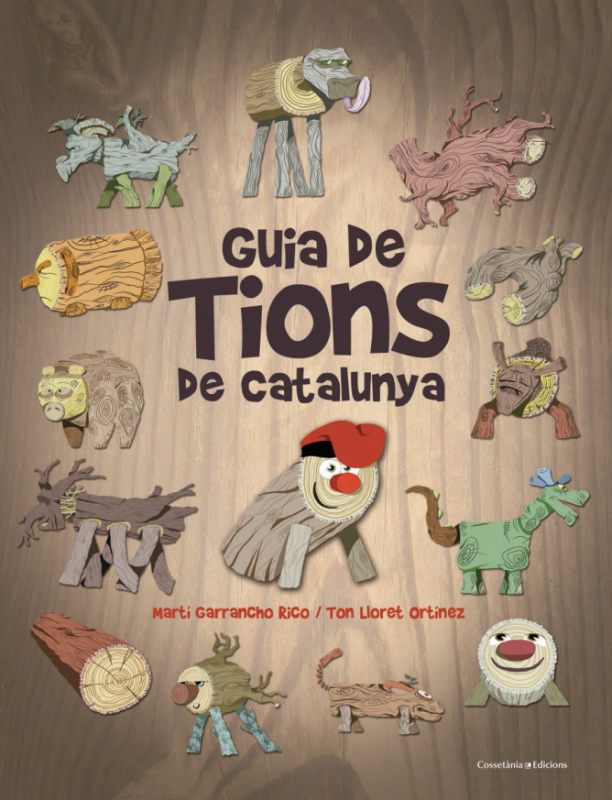 Guia de tions de Catalunya de Ton Lloret i Martí Garrancho