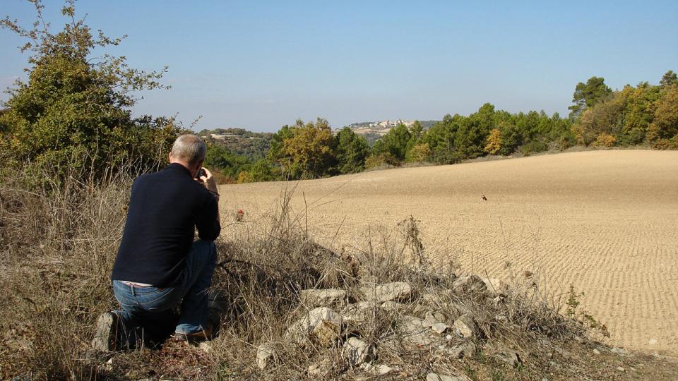 23.11.2015 Ullant tions per a un reportatge  Clariana -  Martí Garrancho