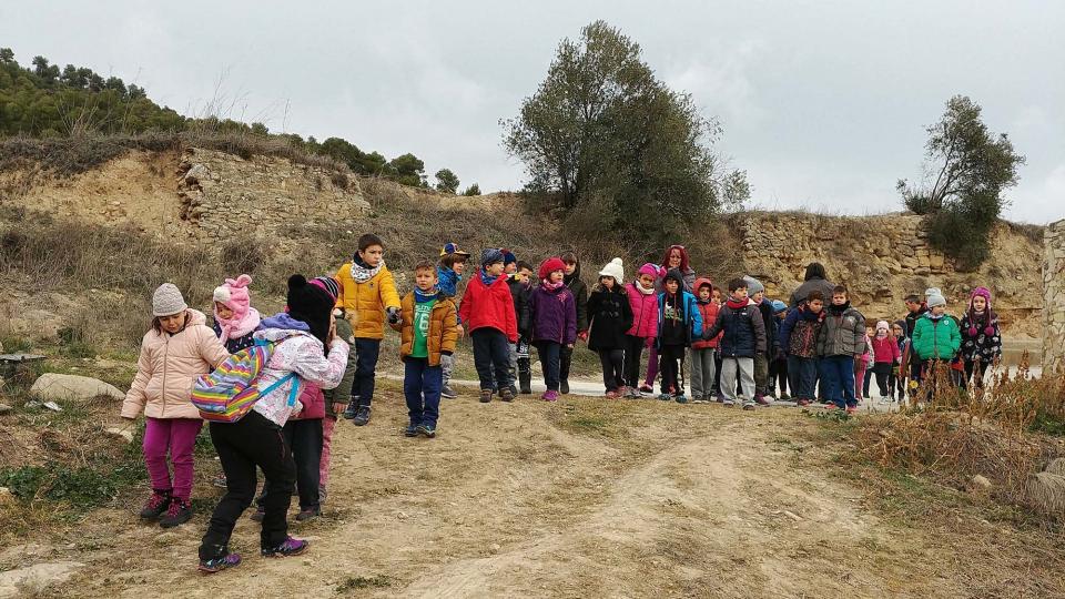 Visita de l'Escola Taquígraf Garriga