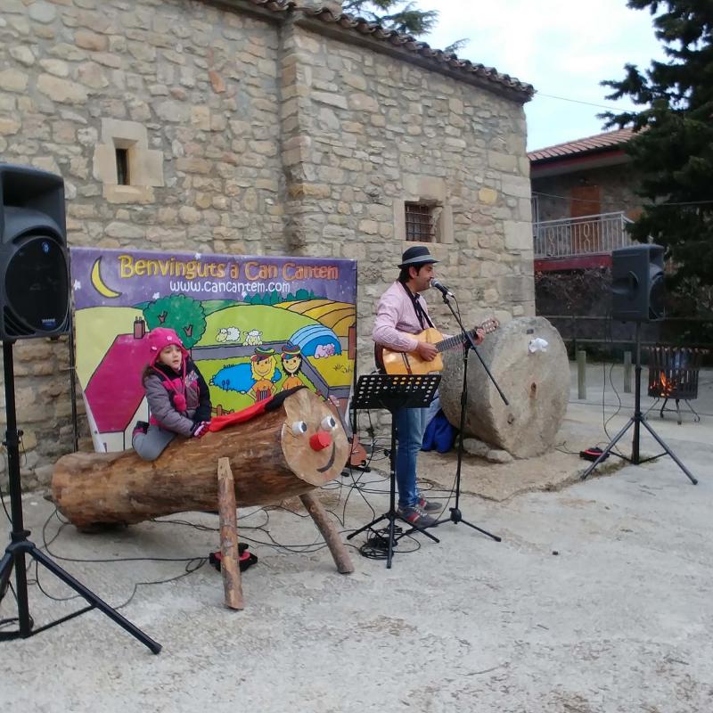 8.12.2017   Clariana -  Martí Garrancho