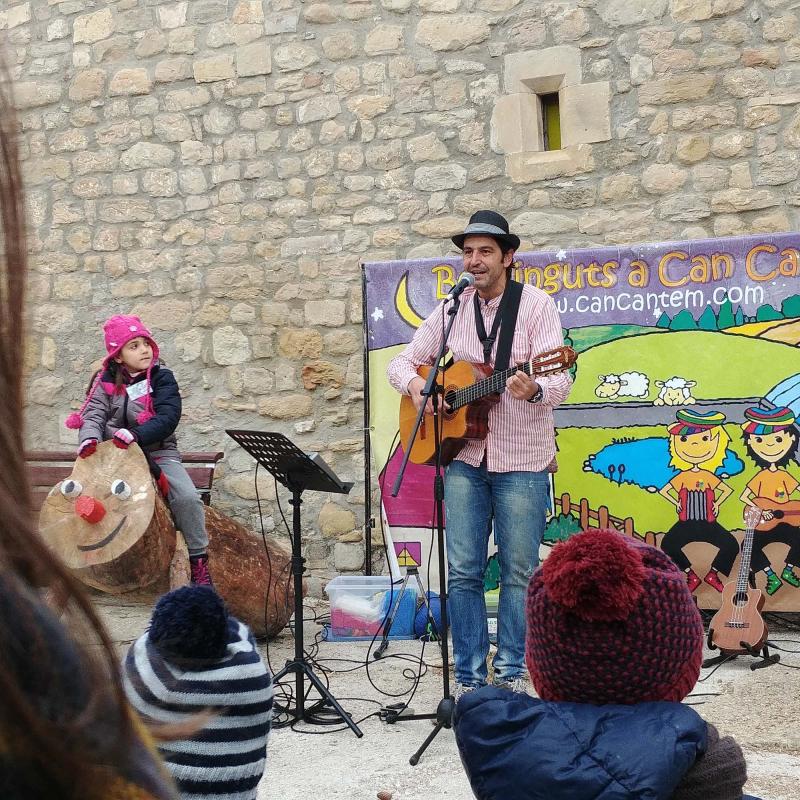 Festa del tió d'Argençola 2017