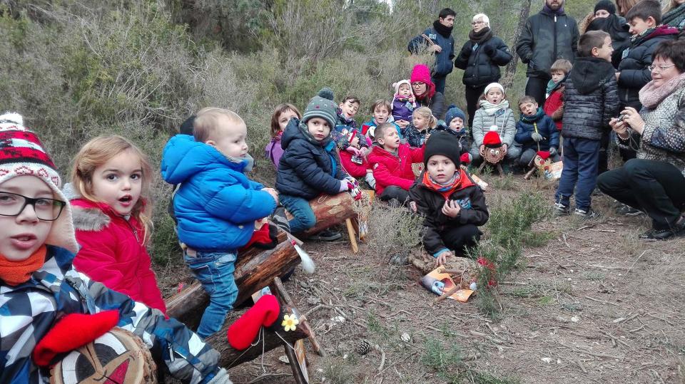 Festa del tió d'Argençola 2017 - Clariana