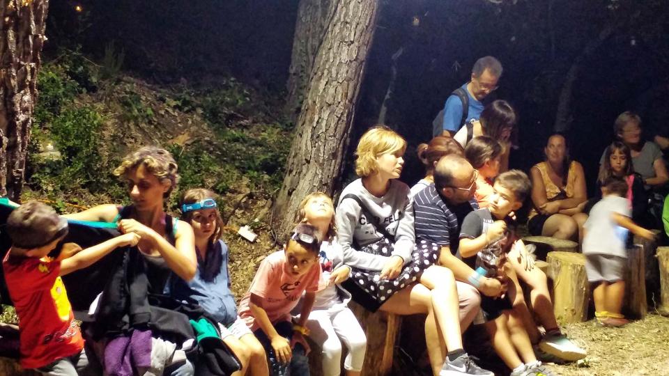 conte itinerant 'La màgia dels boscos de Clariana' amb  Mònica Torra