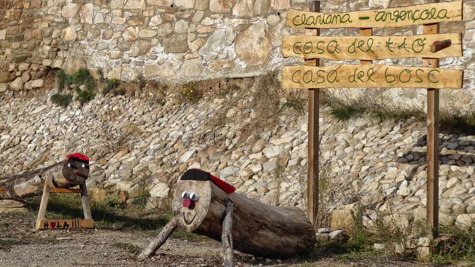 8 de Desembre de 2018 Els tions donen la rebuda als visitants  Clariana -  James McKinnell