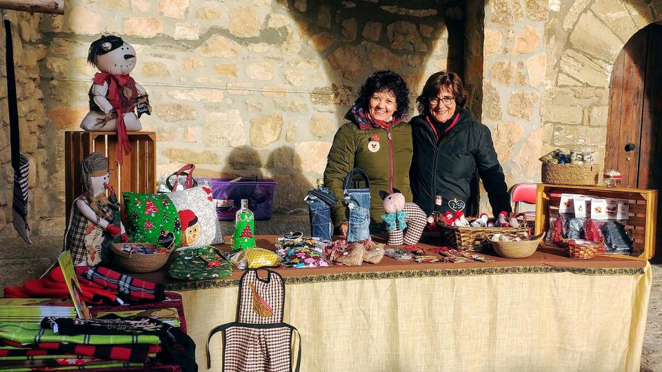 8 de Desembre de 2018 Mercat del Tió  Clariana -  Martí Garrancho