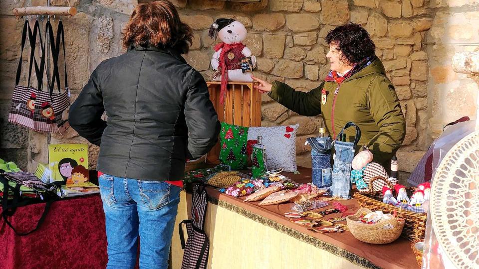 8.12.2018 Mercat del Tió  Clariana -  Martí Garrancho