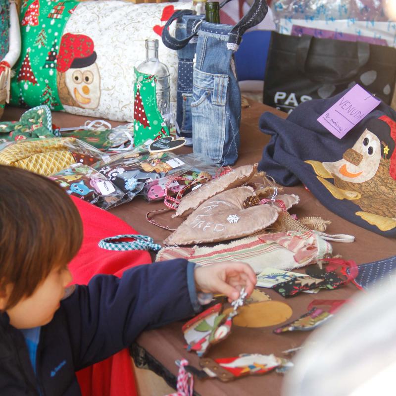 8.12.2018 Mercat del Tió  Clariana -  Bàrbara Balcells