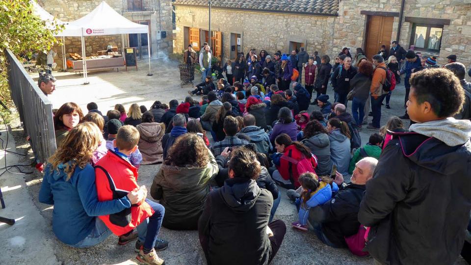 8.12.2018 presentació de la Festa, a càrrec de Mònica Torra  Clariana -  James McKinnell