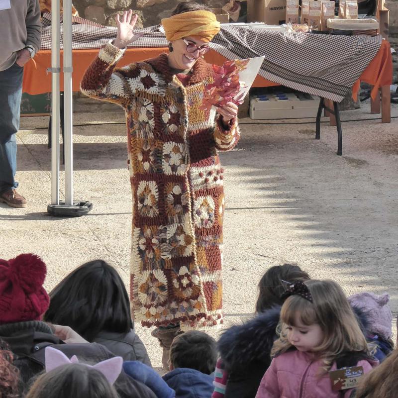 presentació de la Festa, a càrrec de Mònica Torra