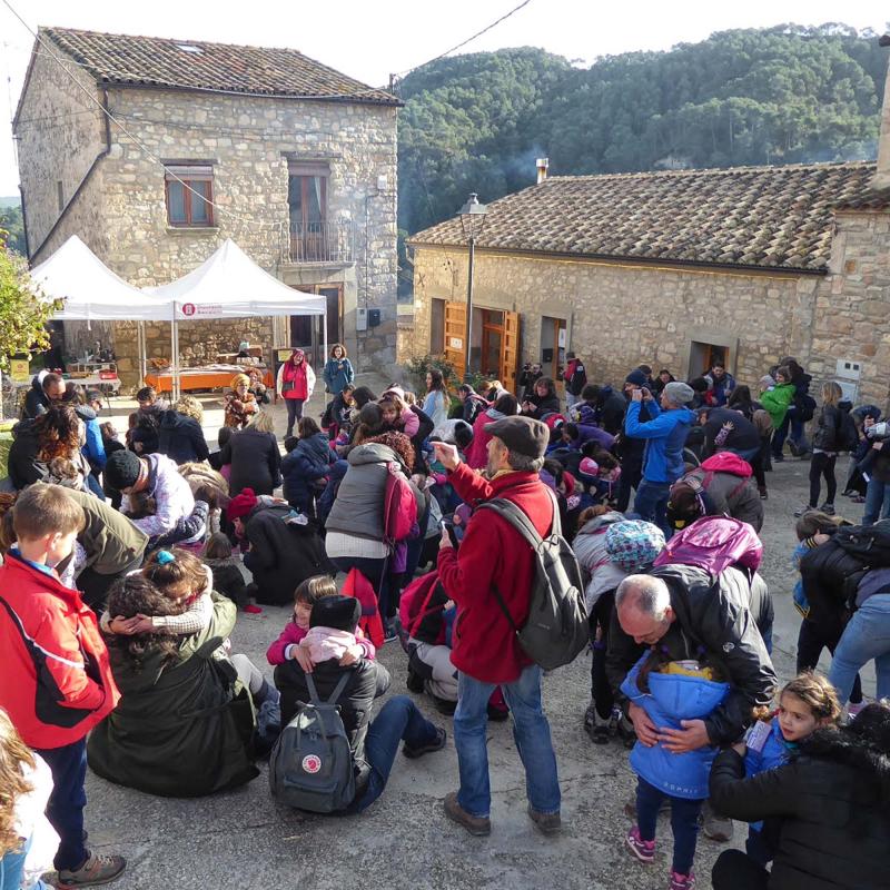 8.12.2018 presentació de la Festa, a càrrec de Mònica Torra  Clariana -  James McKinnell