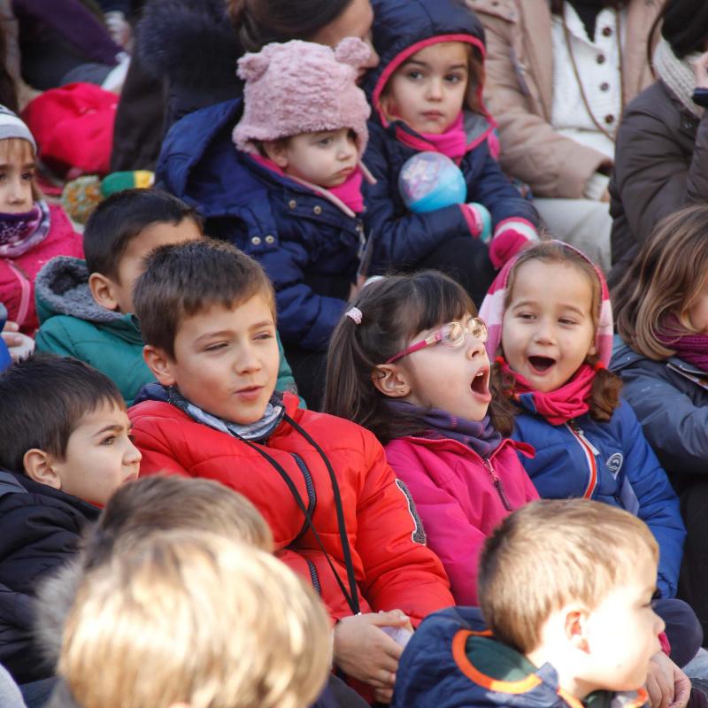 8.12.2018 presentació de la Festa, a càrrec de Mònica Torra  Clariana -  Bàrbara Balcells