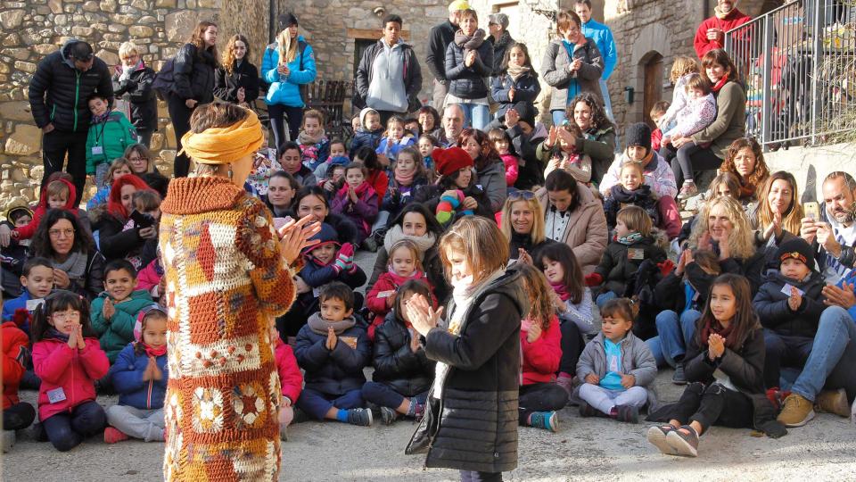 8.12.2018 presentació de la Festa, a càrrec de Mònica Torra  Clariana -  Bàrbara Balcells