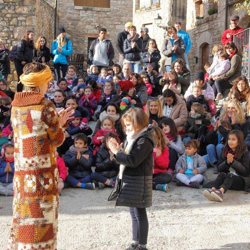 8 de Desembre de 2018 presentació de la Festa, a càrrec de Mònica Torra  Clariana -  Bàrbara Balcells