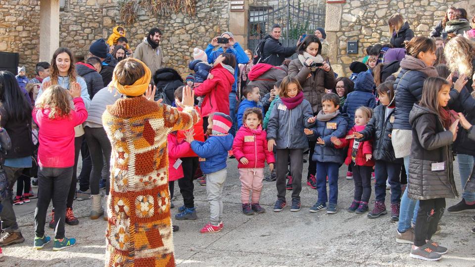 8.12.2018 presentació de la Festa, a càrrec de Mònica Torra  Clariana -  Bàrbara Balcells