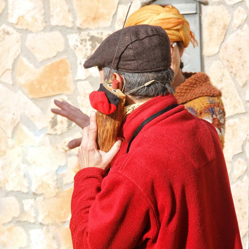 8 de Desembre de 2018 presentació de la Festa, a càrrec de Mònica Torra  Clariana -  Bàrbara Balcells