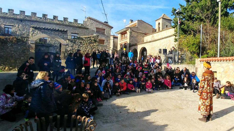 8.12.2018 presentació de la Festa, a càrrec de Mònica Torra  Clariana -  Martí Garrancho