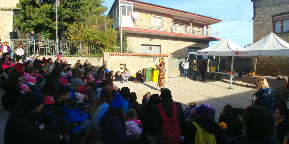 8 de Desembre de 2018 presentació de la Festa, a càrrec de Mònica Torra  Clariana -  Martí Garrancho