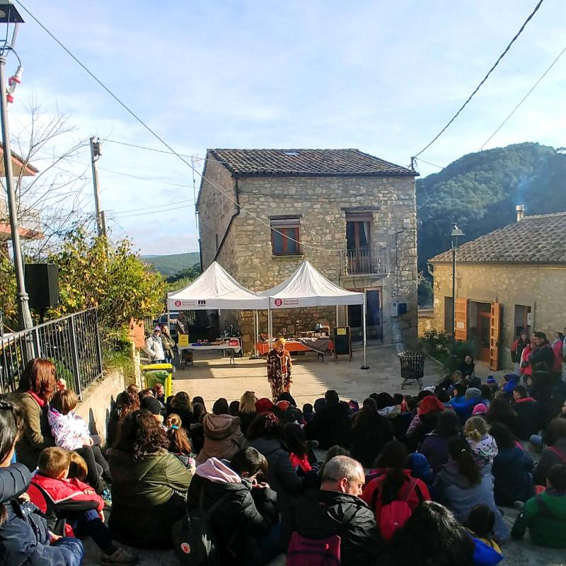 8.12.2018 presentació de la Festa, a càrrec de Mònica Torra  Clariana -  Martí Garrancho