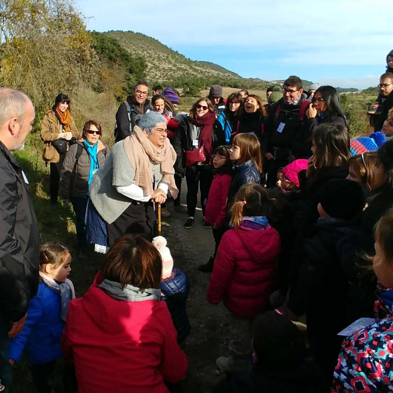 8.12.2018 Els buscations  Clariana -  Martí Garrancho