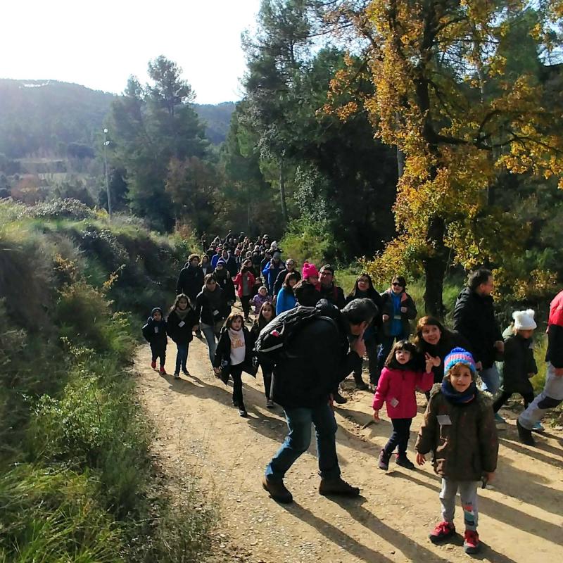 8.12.2018 anem a buscar el tions  Clariana -  Martí Garrancho