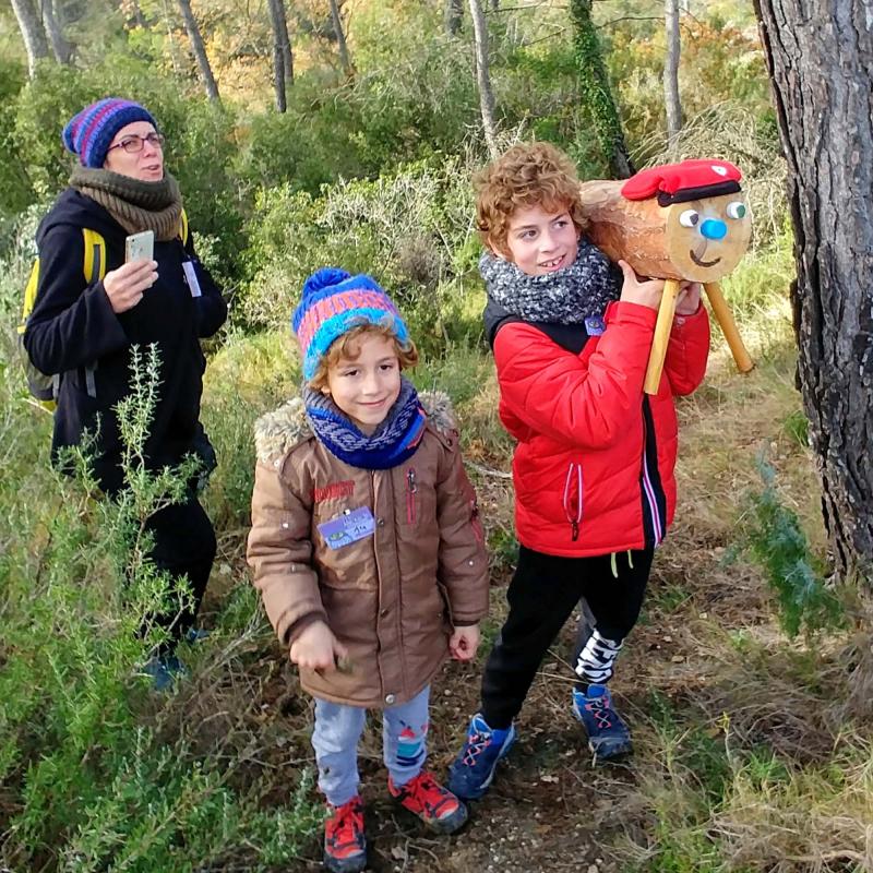 8.12.2018 Ja hem trobat el tió  Clariana -  Martí Garrancho