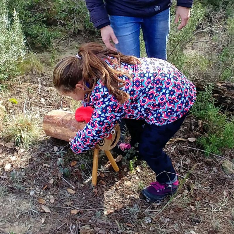 8 de Desembre de 2018 Ja hem trobat el tió  Clariana -  Martí Garrancho