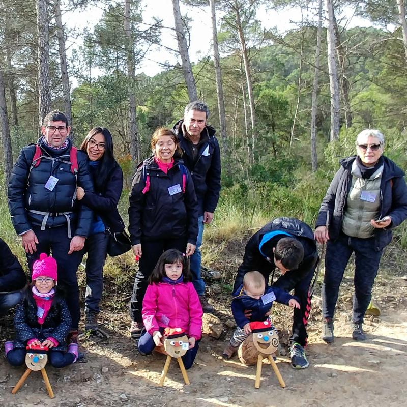 8 de Desembre de 2018 Ja hem trobat el tió  Clariana -  Martí Garrancho