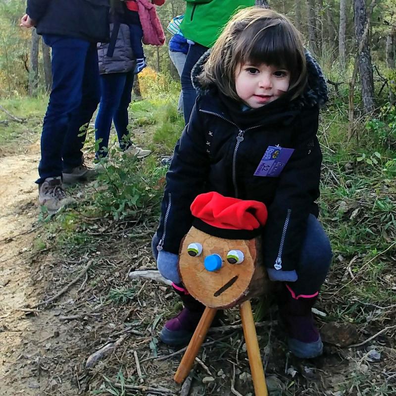 8.12.2018 Ja hem trobat el tió  Clariana -  Martí Garrancho