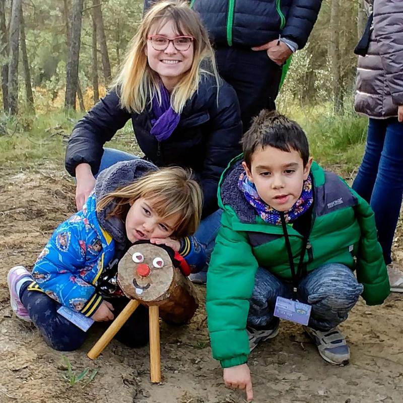 8.12.2018 Ja hem trobat el tió  Clariana -  Martí Garrancho