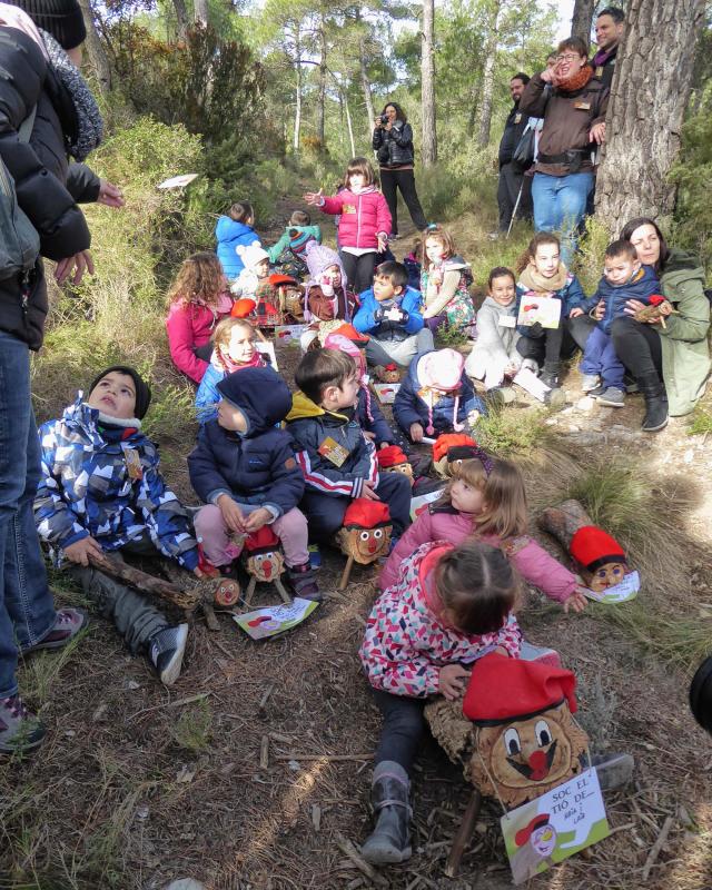 8 de Desembre de 2018 Ja hem trobat el tió  Clariana -  James McKinnell