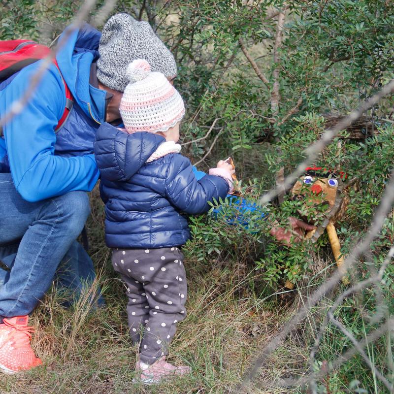 8.12.2018 Ja hem trobat el tió  Clariana -  Bàrbara Balcells