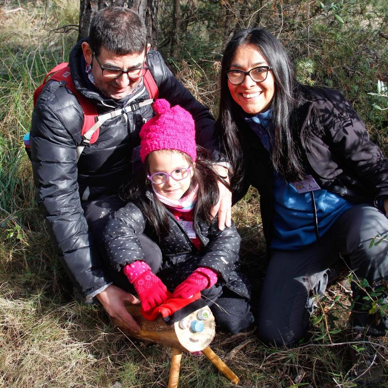 8 de Desembre de 2018 Ja hem trobat el tió  Clariana -  Bàrbara Balcells