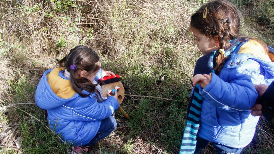 8 de Desembre de 2018 Ja hem trobat el tió  Clariana -  Bàrbara Balcells